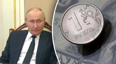 Рубль пошел ко дну: Путин созывает срочное совещание, будет 'трясти' экспортеров - FT