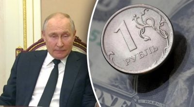 Путін, рубль Путін, рубль