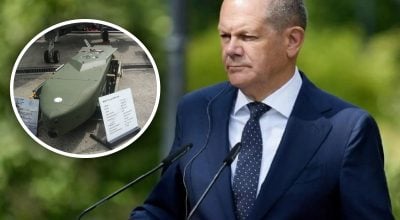 Шольц зробив дивну заяву щодо постачання Україні ракет Taurus Шольц зробив дивну заяву щодо постачання Україні ракет Taurus