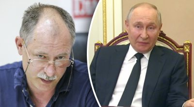 Олег Жданов, Владимир Путин Олег Жданов, Владимир Путин