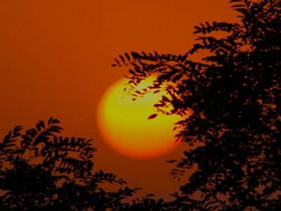 Сонце, погода, магнітна буря