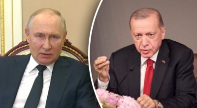 Владимир Путин, Реджеп Тайип Эрдоган Владимир Путин, Реджеп Тайип Эрдоган