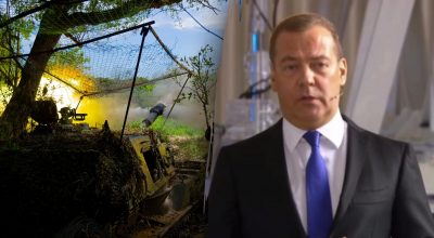 Россию растерзают: Медведев в истерике заговорил о скучной войне в Украине