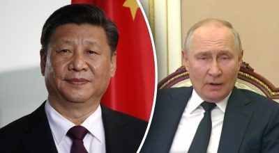 Си Цзиньпин, Владимир Путин Си Цзиньпин, Владимир Путин