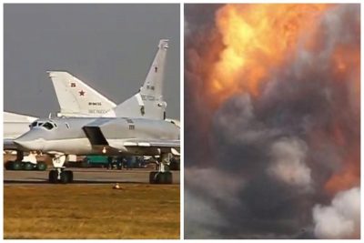 Ту-22М готовился бить ракетами: снимки аэродрома Сольцы после удара БПЛА