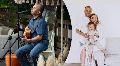 Віктор Павлік з родиною Віктор Павлік з родиною