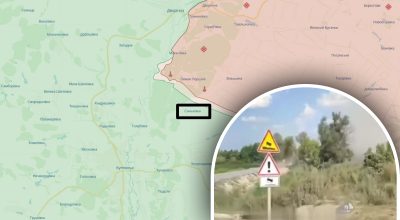Росія показала кадри нібито захоплення села під Куп'янськом: що кажуть в ОВА Росія показала кадри нібито захоплення села під Куп'янськом: що кажуть в ОВА