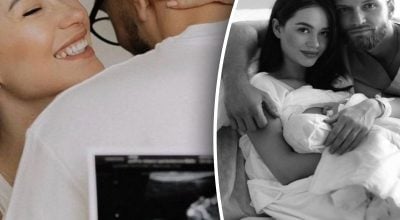 Таня Парфільєва стало мамою в перший раз Таня Парфільєва стало мамою в перший раз