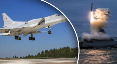 Ту-22М3, ракета Калібр Ту-22М3, ракета Калібр