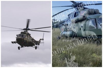 Ми-8 РФ перелетел в Украину вместе с экипажем: новые детали громкой спецоперации