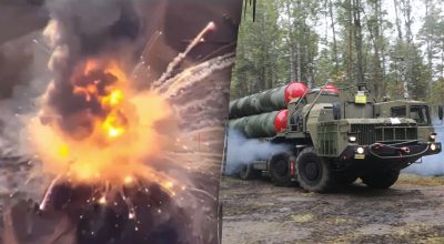 подрыв С-400 подрыв С-400