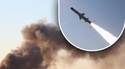 Дим, ракета