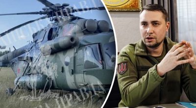 Перелет боевого Ми-8 в Украину: Буданов намекнул на новую вербовку пилотов РФ
