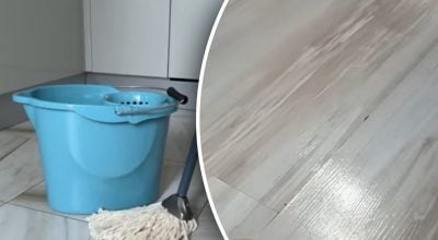 Навіщо миють підлоги з сіллю