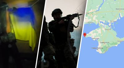 Знищили техніку РФ і встановили прапор України: ГУР розкрило деталі спецоперації в Криму