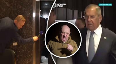 Лавров 'спалахнув' після запитання про загибель Пригожина Лавров 'спалахнув' після запитання про загибель Пригожина