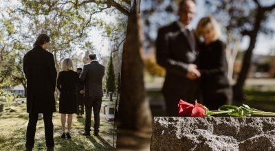 похорон, кладовище