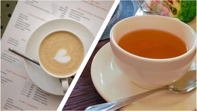 Що краще пити з ранку на сніданок: вічне протистояння кави і чаю