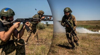 Росіян розстріляли впритул: штурмовики ЗСУ знищили групу окупантів РФ Росіян розстріляли впритул: штурмовики ЗСУ знищили групу окупантів РФ