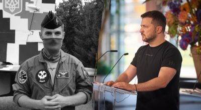 пилот Джус, Владимир Зеленский пилот Джус, Владимир Зеленский