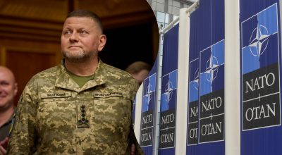 Залужний таємно зустрівся із командуванням НАТО: що відомо Залужний таємно зустрівся із командуванням НАТО: що відомо