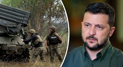 Украинские военные, Владимир Зеленский