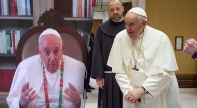 У Латвії відповіли Папі після слів понтифіка про У Латвії відповіли Папі після слів понтифіка про