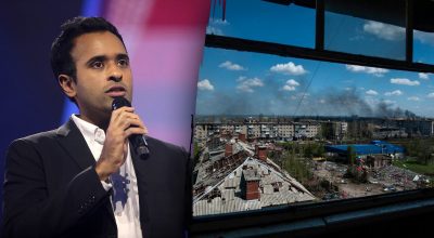 Вівек Рамасвамі, Бахмут Вівек Рамасвамі, Бахмут