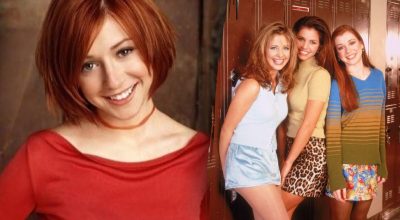 Елісон Ганніган, Карізма Карпентер, Сара Мішель Геллар Елісон Ганніган, Карізма Карпентер, Сара Мішель Геллар