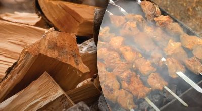 На каких дровах нельзя жарить шашлык: 2 породы, которые точно испортят блюдо