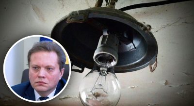 Блекаут, Омельченко Блекаут, Омельченко