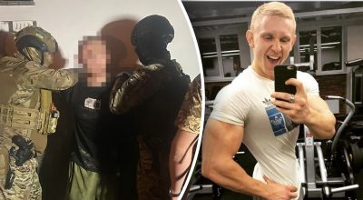 Полтава, фитнес-тренера Романа Заволоку задержали Полтава, фитнес-тренера Романа Заволоку задержали