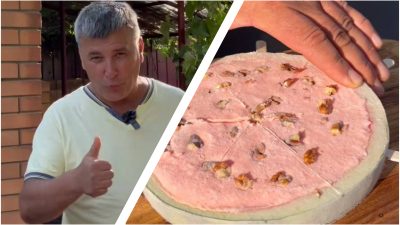 Морозиво з кавунового соку Морозиво з кавунового соку