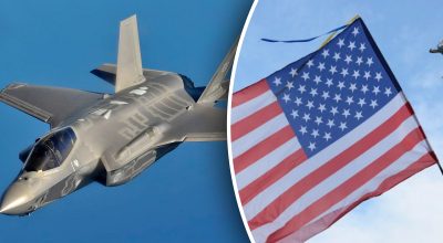 США перекинуть до Британії 54 ядерних бомбардувальників F-35 - The Telegraph