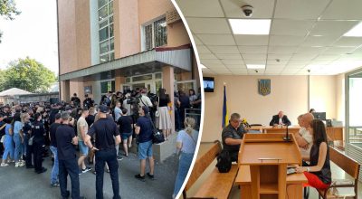 Стрілянина в Дніпрі: суд відправив поліцейського під домашній арешт Стрілянина в Дніпрі: суд відправив поліцейського під домашній арешт
