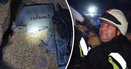 В Киеве гремели взрывы, РФ атаковала "Шахедами": что известно