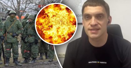 "Началась самоликвидация": оккупанты подорвались на своих минах и расстреляли волонтеров из РФ
