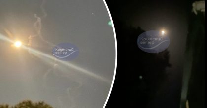 В Крыму гремели мощные взрывы: Феодосию атаковали дроны