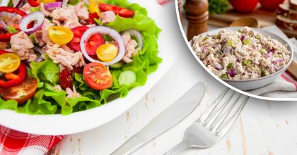 Нужно всего три ингредиента: 2 рецепта вкуснейшего легкого салата, готовить так просто
