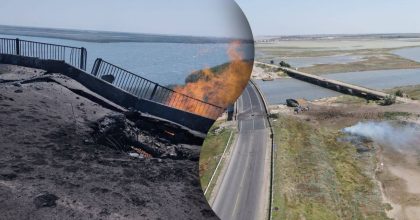 ВСУ повредили важные мосты оккупантов: не смогут перевозить оружие и технику