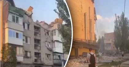 Оккупанты попали в две многоэтажки в Покровске: под завалами люди