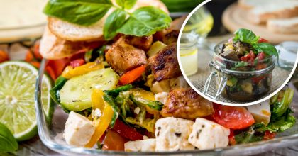 Вкуснейший грузинский салат из 3 ингредиентов, который разлетается моментально: рецепт удивит всех