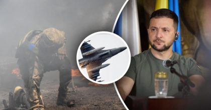 "Готовим больше конкретики": F-16 будут в украинском небе - Зеленский