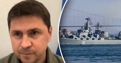 Украина выгонит Черноморский флот, преимущества в море у врага уже нет – Подоляк