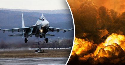 Налетели сразу 5 истребителей: россияне атаковали Херсонщину