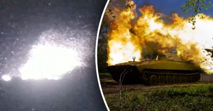 Пылало всю ночь: ВСУ ударили по двум складам БК и скоплению оккупантов в Олешках