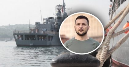 Первое гражданское судно прошло через новый гумкоридор в Черном море - Зеленский