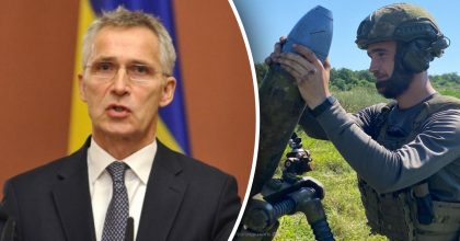 Столтенберг ответил на скандальное заявление о членстве Украины в НАТО в обмен на территории