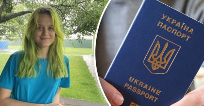Вместо отчества теперь "матчество": 16-летняя киевлянка официально стала Лесиевной