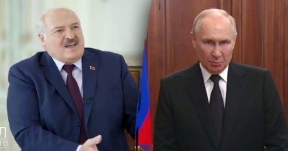 "Саша, прикрой, пожалуйста": Лукашенко рассказал, как Путин молил его о помощи